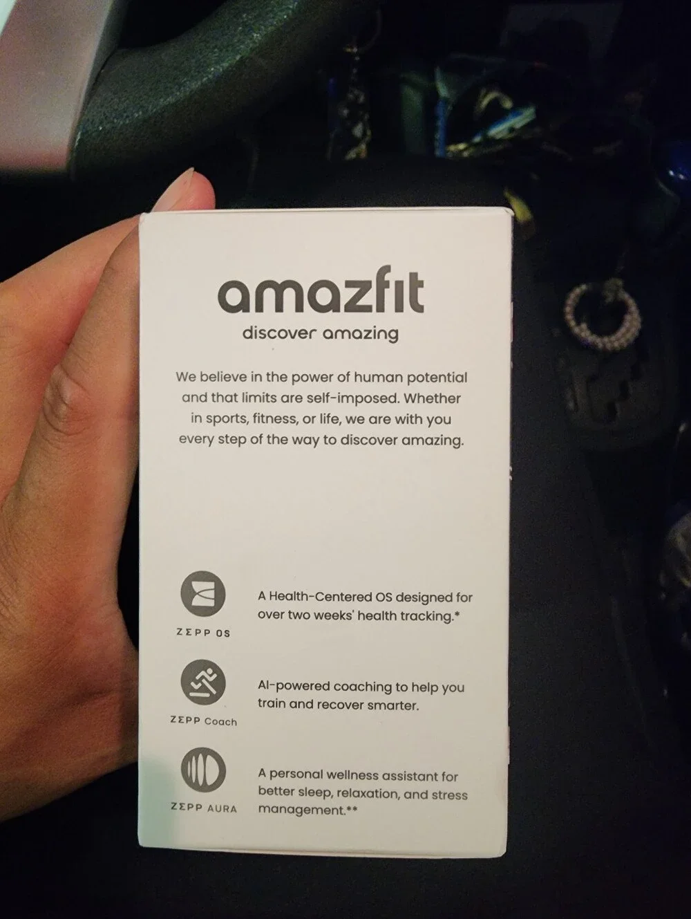 Amazfit brand new